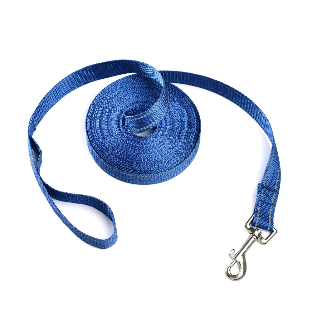 Nylon Reflective Dog Leash | 1.5m - 10m Available