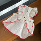 Dog Dress with Bowknot | Summer Pet Clothes