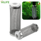 Stainless Steel Aquarium Filter Inlet Protective Sleeve | Rust-Resistant Fish Tank Screen Guard for Effective Filtration