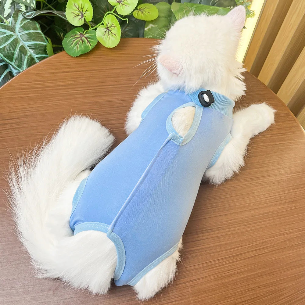 Breathable Cat Recovery Suit