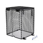 Stainless Steel Heater Guard for Reptiles | Durable Metal Protector for Lamps and Heating Bulbs