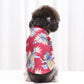 Dog Hawaiian Shirt for Small to Medium Pets