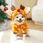 Christmas Reindeer Pet Hoodie