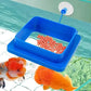 Aquarium Feeding Ring Floating Food Feeder Rings | Floating Food Feeder for Easy Aquarium Feeding