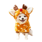 Christmas Reindeer Pet Hoodie
