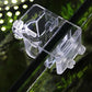 Acrylic Pipe Holder | Stable Fish Tank Water Pipe Clamp Bracket for 16MM & 20MM Pipes | Aquarium Accessories