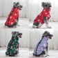 Winter Pet Dog Jacket with D-ring | XS-2XL