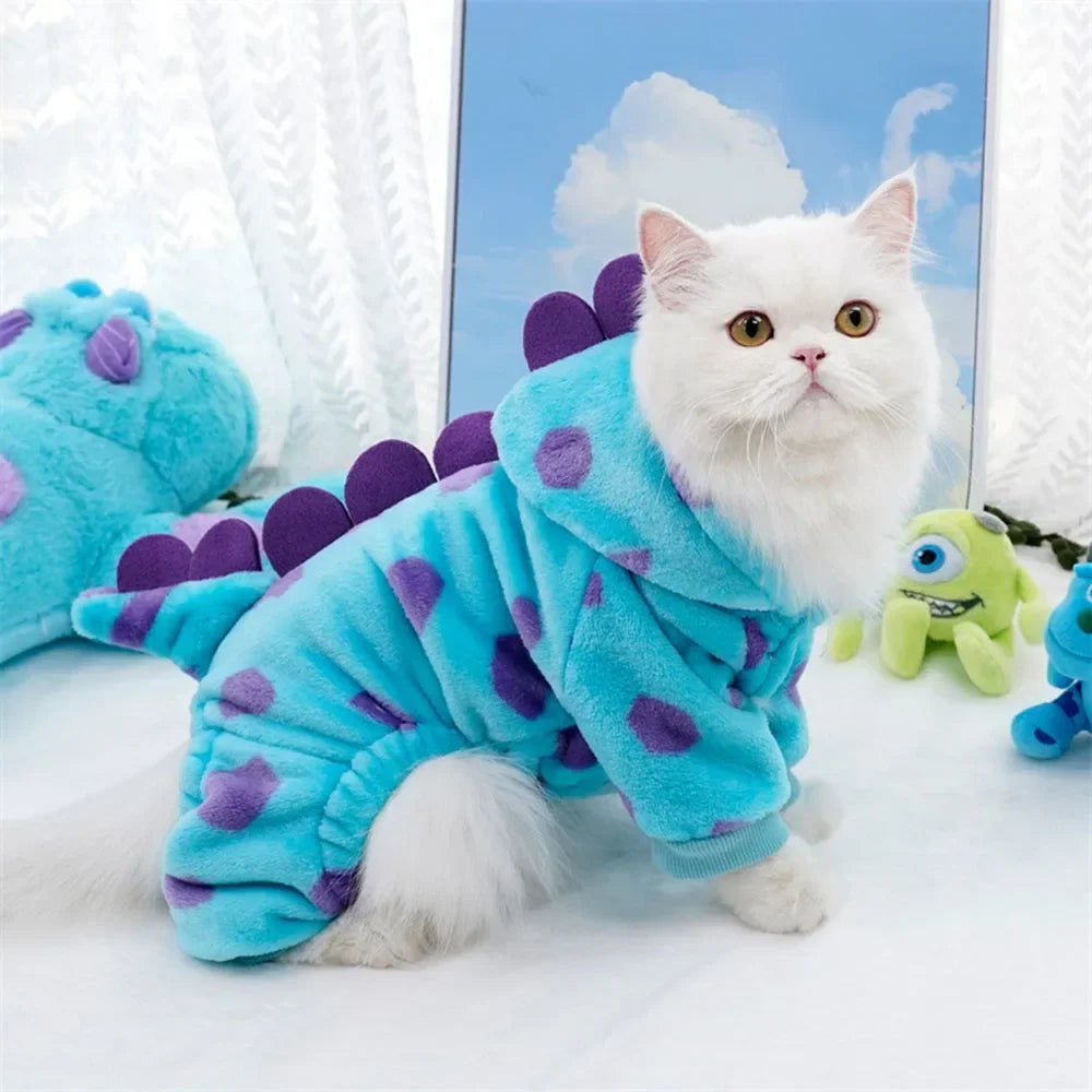 Dinosaur Clothing | Warm Fleece Hoodie