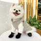 Dog Snow Boots with Anti-Slip Sole