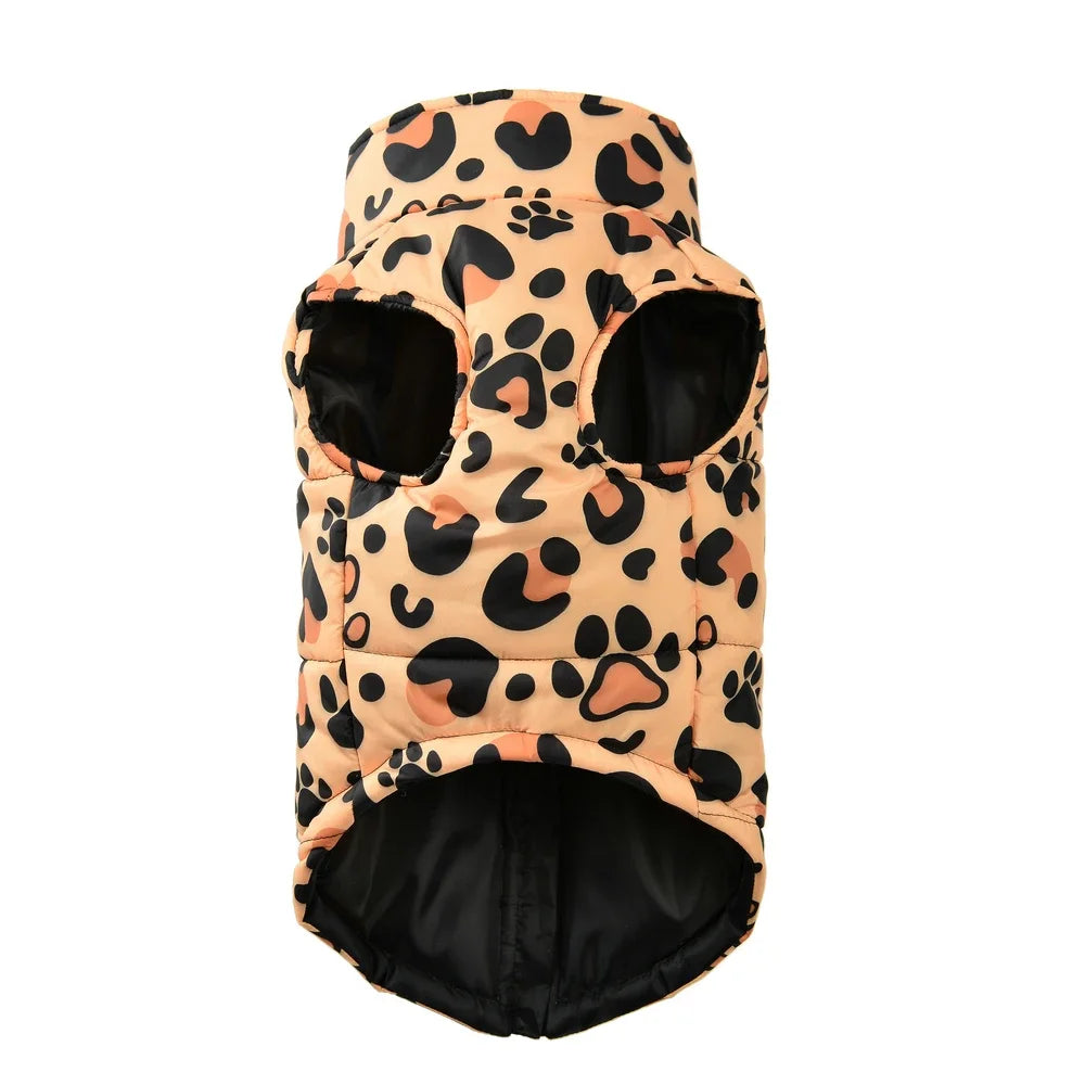 Dog Jacket | Winter Warm Clothes | S-3XL