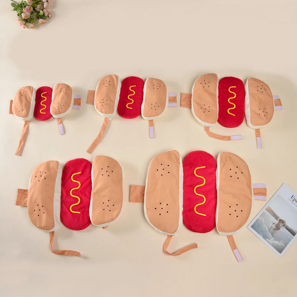 Halloween Hot Dog Pet Costume | XS-XL Available