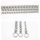 Stainless Steel P Chain Collar