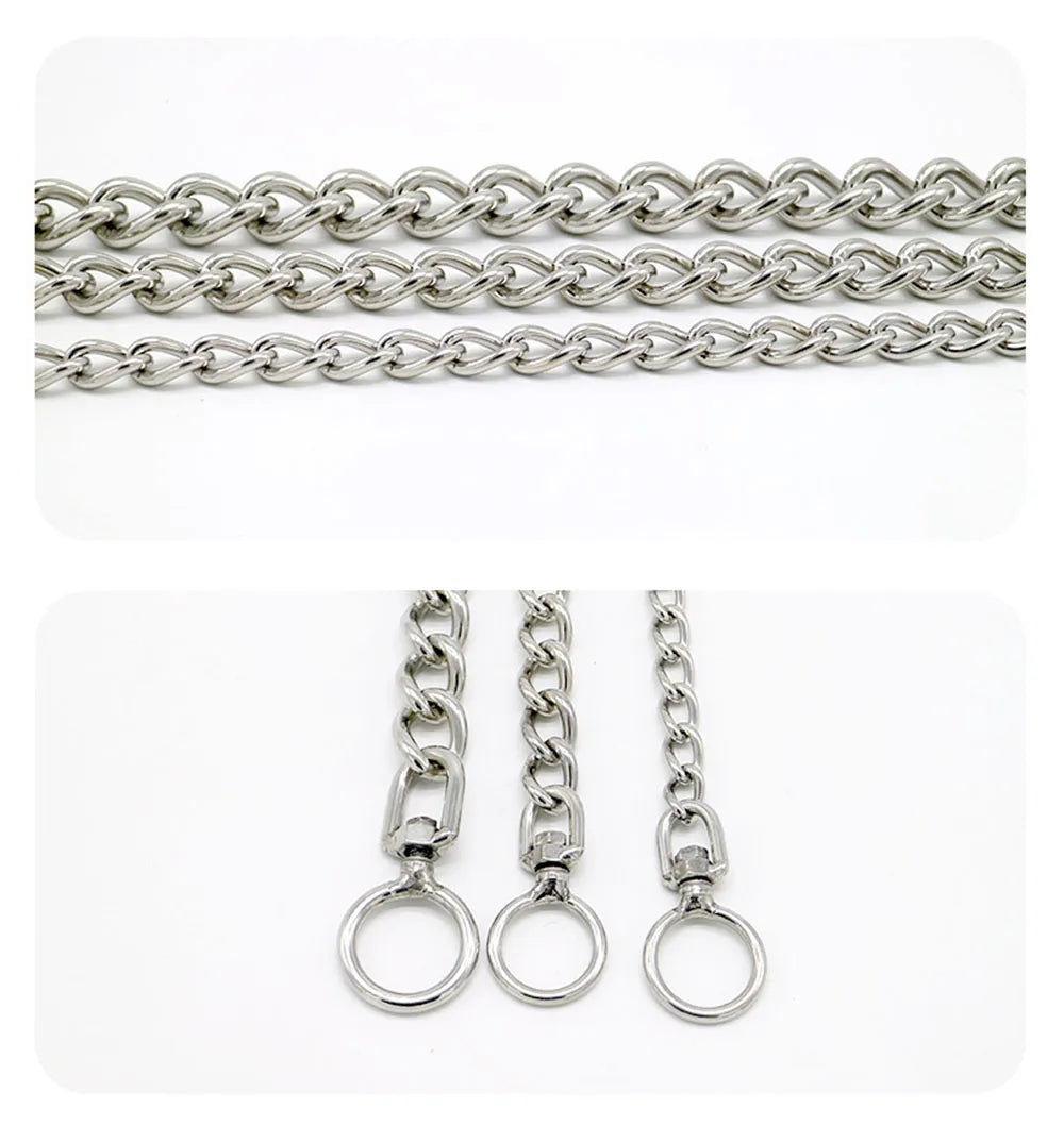 Stainless Steel P Chain Collar