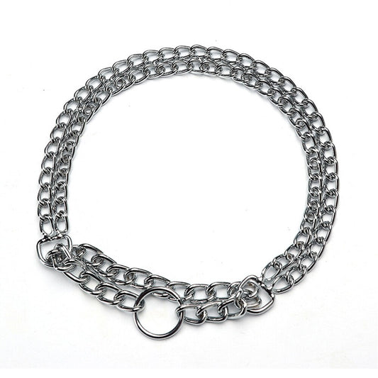 Stainless Steel Martingale Dog Collar