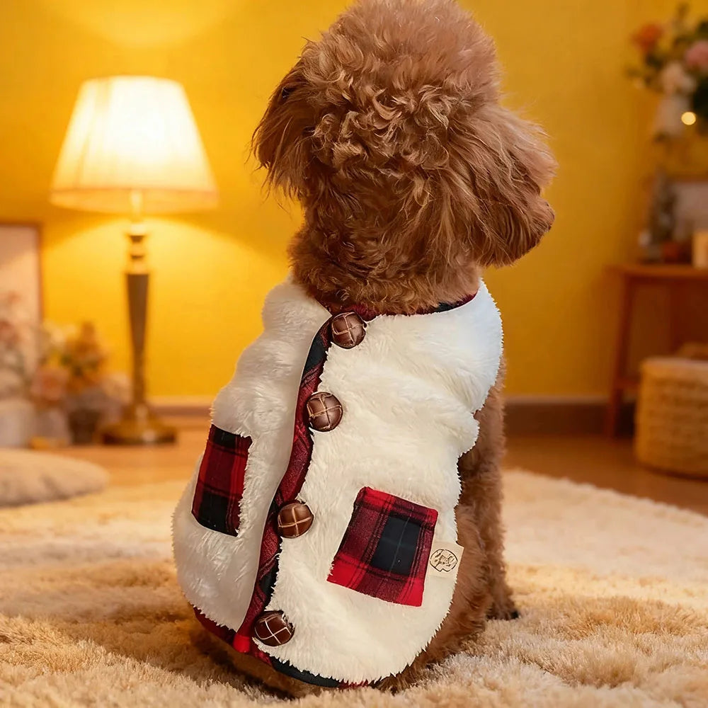 Winter Cardigan with Scarf