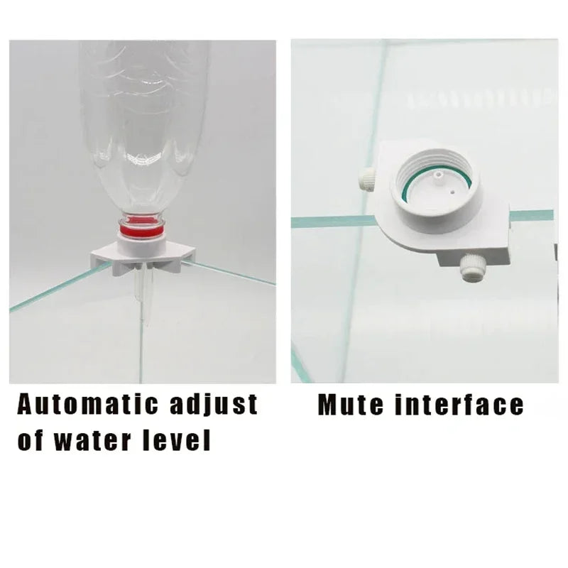 Automatic Aquarium Water Replenisher | Self-Adjusting Water Level Controller for Fish Tanks