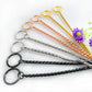 Metal Chain Dog Show Collar | Adjustable