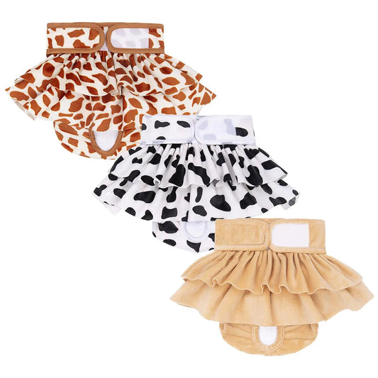 Washable Female Dog Diapers | Small to Large