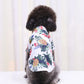 Dog Hawaiian Shirt for Small to Medium Pets