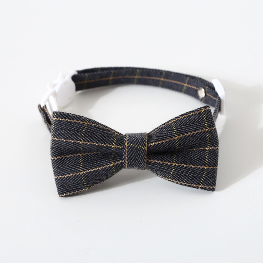 Adjustable Pet Bow Tie | Formal Costume for Dogs & Cats