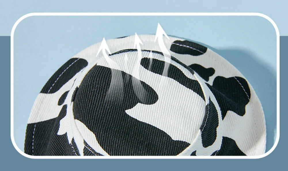 Animal Patterned Hat for Dogs | Adjustable Sizes