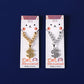 Cat & Dog Princess Necklace | Dollar Sign