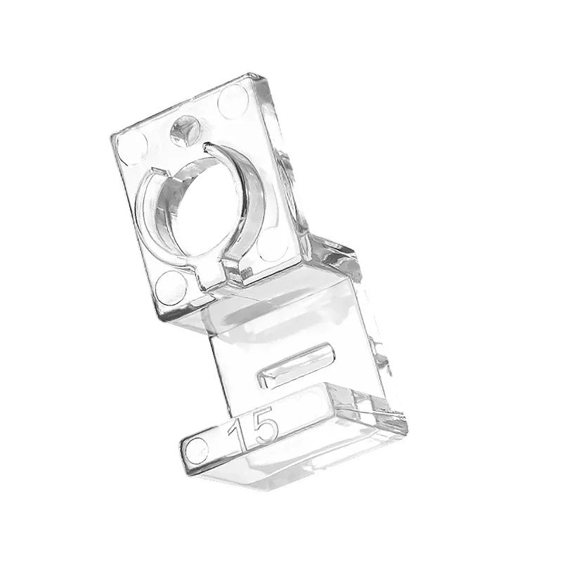 Fish Tank Cover Support Bracket | High-Strength Transparent Mounting Bracket for Glass Walls