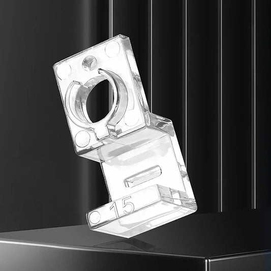 Fish Tank Cover Support Bracket | Transparent