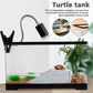 Deluxe Turtle & Reptile Aquarium Tank with Anti-Escape Cover | Safe Habitat for Turtles & Small Reptiles