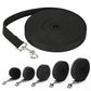 Long Strong Nylon Dog Leash | 1.5m - 50m Available