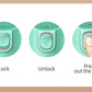 Portable Water Bottle | Leakproof & Eco-Friendly