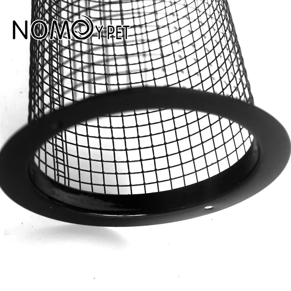 Anti-Scald Mesh Cover for Reptile Heat Lamps | Protective Heat Lamp Shield for Reptile Enclosures