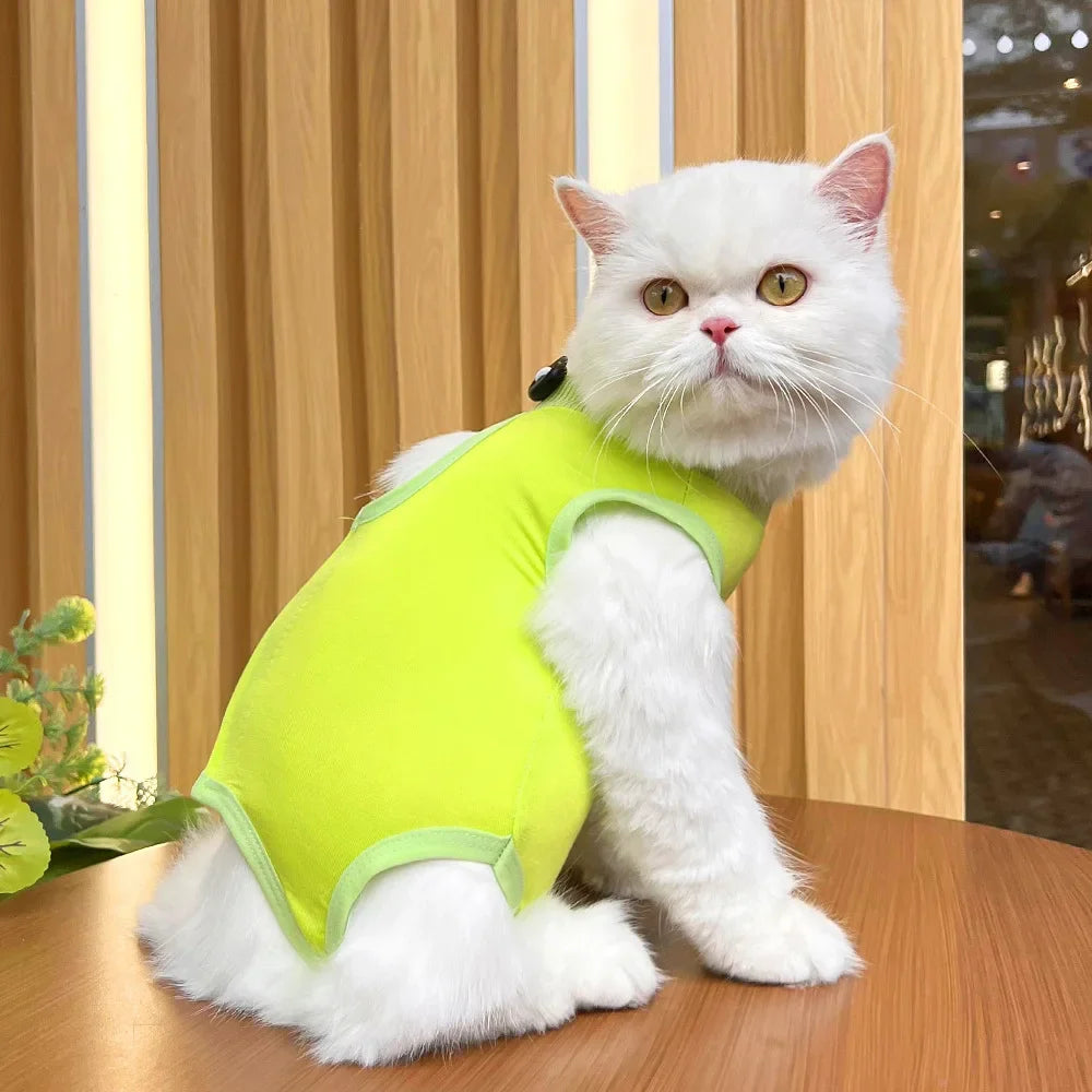 Breathable Cat Recovery Suit