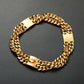 Gold & Silver Cuban Link Dog Collar