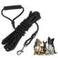 Floatable Dog Check Cord | Extra Long Pet Training Rope with Soft Handle