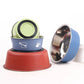 Non-Slip Food Bowl with Rubber Base