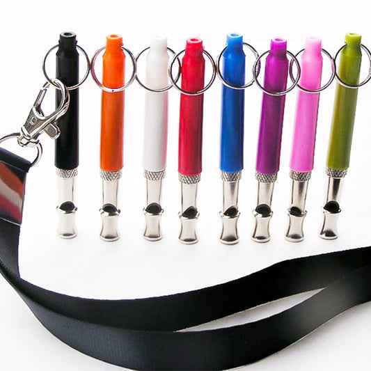 Pet Training Whistle | Obedience Training, Ultrasonic Sound Repeller Whistles for Dogs & Cats