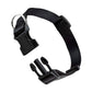 Soft Nylon Dog Collar with Quick Release