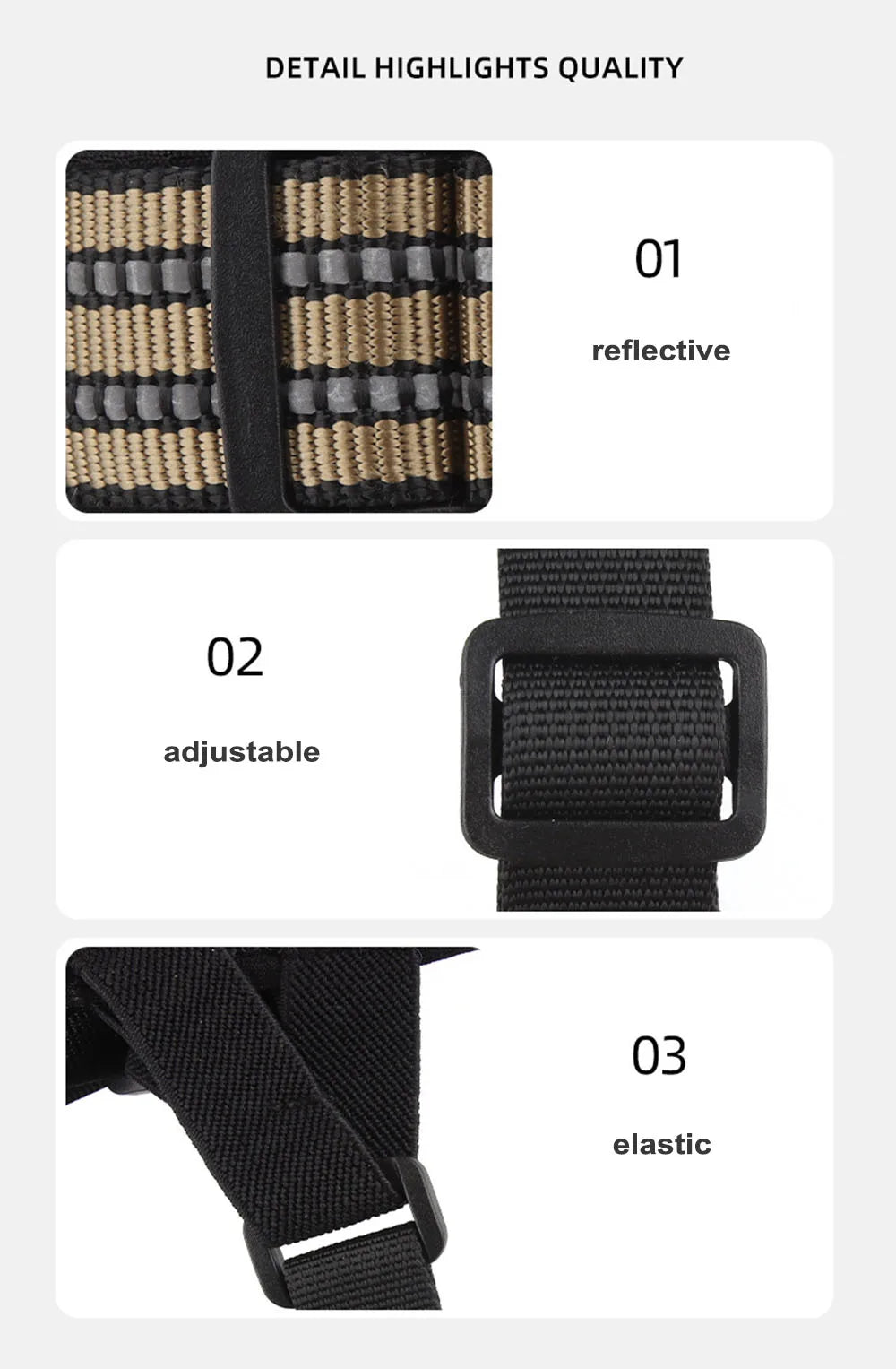 Quick Release Dog Muzzle | Reflective Qualities