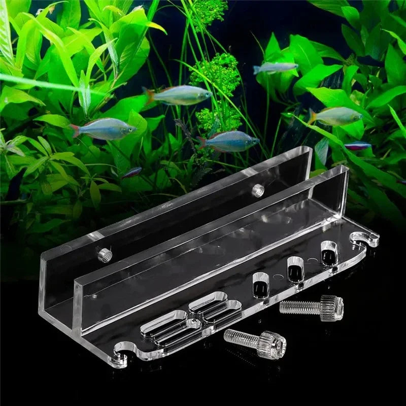 Acrylic Aquarium Tool Storage Rack | Organise and Protect Aquarium Accessories