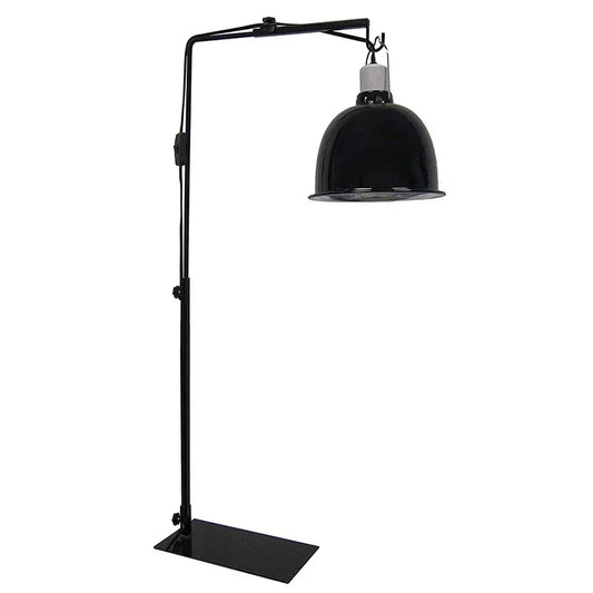 Adjustable Reptile Lamp Stand | Telescopic Metal Floor Stand for Reptile Heat Lamps, Ideal for Lizards, Turtles, and Snakes