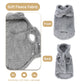 Soft Fleece Pet Hoodie Coat | XS-XL