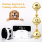 2-in-1 Wireless Electronic Dog Fence & Training Collar | Adjustable Beep, Vibration, Shock Modes for All Dog Sizes