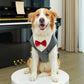 Extra-Large Winter Fleece Tuxedo with Bow Tie