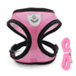 Pet Harness Leash Set | Reflective & Breathable