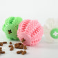 Dog Chew Ball Toy | Interactive Treat Dispenser