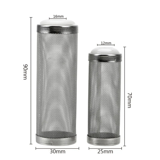Stainless Steel Aquarium Filter Sleeve | S & L