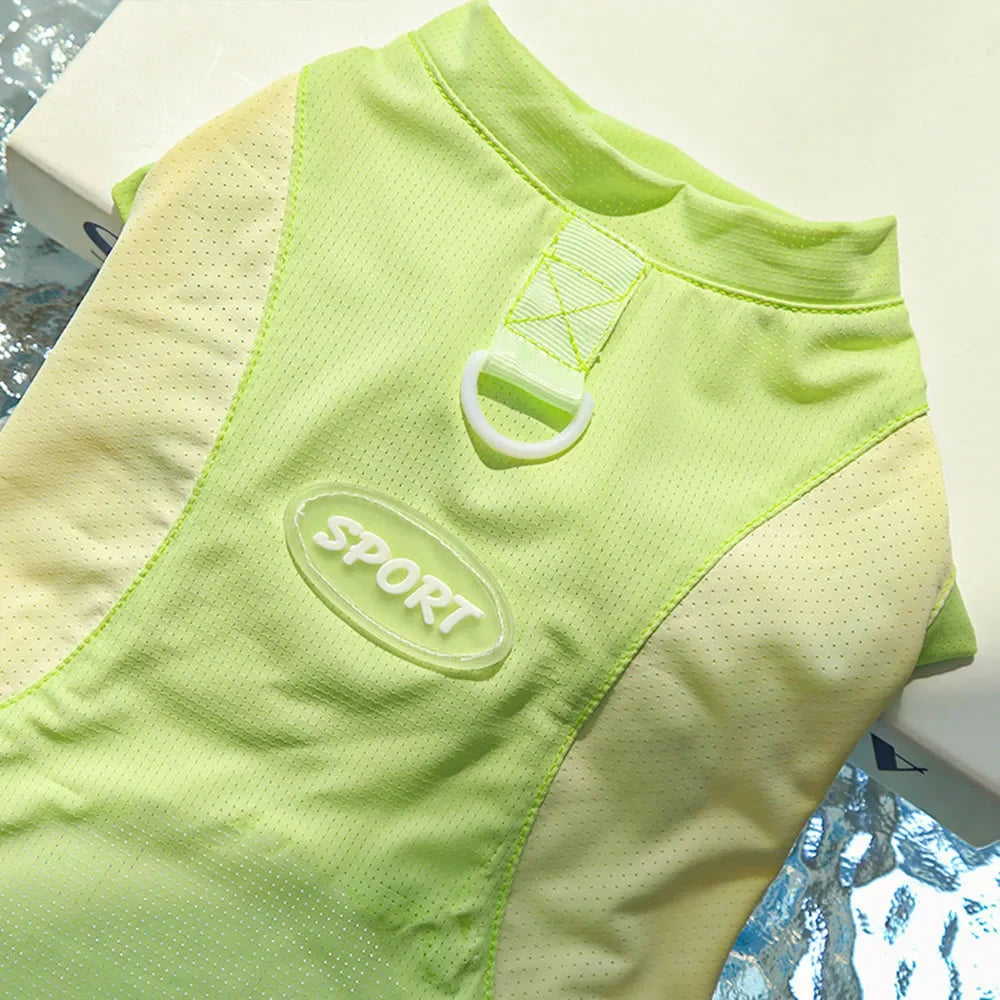 Summer Cooling Dog Vest | Small Sizes