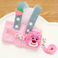 Cartoon Pet Harness Leash Sun Hat Set