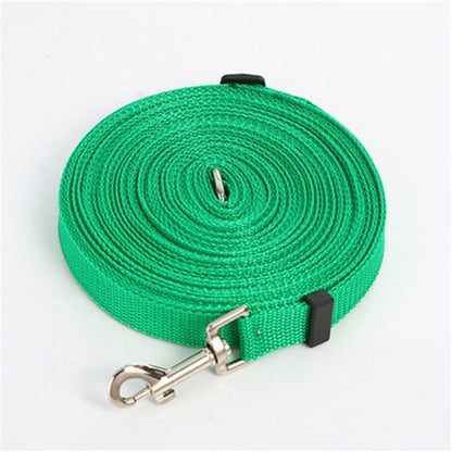 Durable Long Dog Training Leash | Multiple Length Options for Obedience, Recall, and Agility